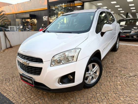 CHEVROLET TRACKER 1.8 MPFI FREERIDE 4X2 16V FLEX 4P MANUAL